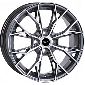 Lizardo XH180 7x16 4*100 ET40 DIA60.1 G22MF Литой