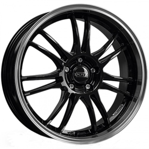 Dotz Shift 7x17 4*100 ET35 DIA60.1 BKL Литой