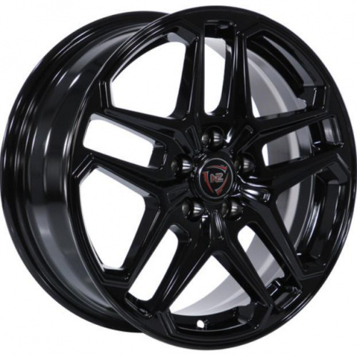 NZ R-04 6.5x16 5*114.3 ET43 DIA67.1 Black Литой