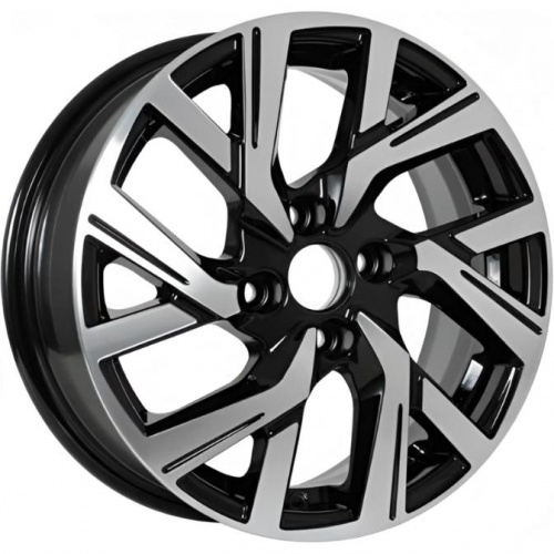 iFree KC1030 6x15 4*100 ET39 DIA60.1 Блэк Джек Литой