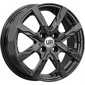 Wheels UP UP122 6x15 4*108 ET45 DIA63.3 New Black Литой