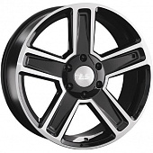 LS 1296 8.5x20 6*114.3 ET35 DIA67.1 BKF Литой