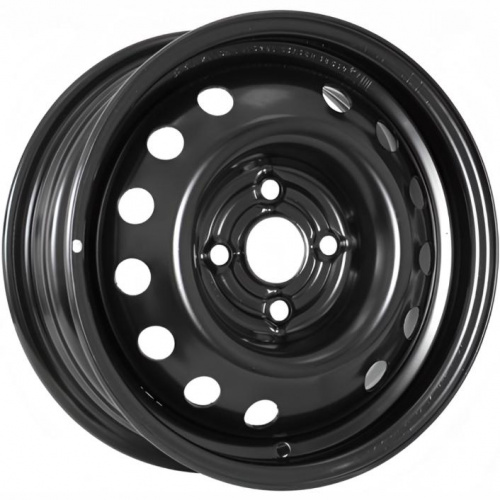 Евразиа Тапо 53A43C 5.5x14 4*100 ET43 DIA60.1 Black Штампованный