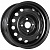 Евразиа Тапо 53A38R 5.5x14 4*100 ET38 DIA54.1 Black Штампованный