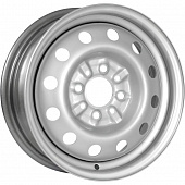 ТЗСК Lada 6x15 4*98 ET35 DIA58.6 Silver Штампованный