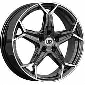 Wheels UP UP118 6.5x18 5*114.3 ET35 DIA67.1 New Diamond Литой