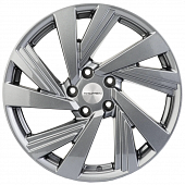 Khomen KHW 1801 7.5x18 5*114.3 ET38 DIA67.1 Gray Литой