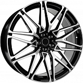 Replica H BM104 9.5x22 5*112 ET37 DIA66.6 BFP Литой