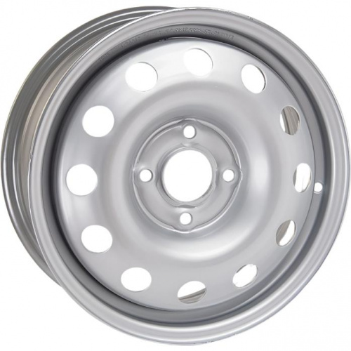 Trebl 7255 P 6x15 4*108 ET47.5 DIA63.3 Silver Штампованный