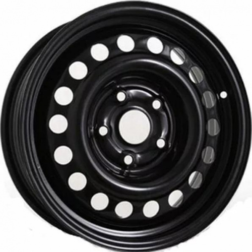 SDT U9095 7x17 5*112 ET40 DIA57.1 Black Штампованный
