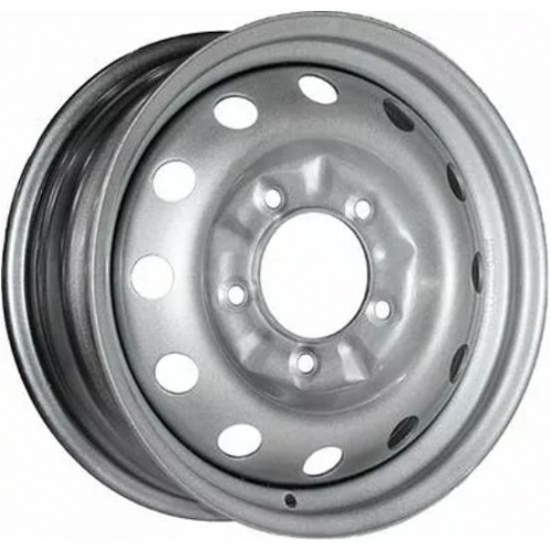 ТЗСК ВАЗ 2123 6x15 5*139.7 ET40 DIA98.5 Silver Штампованный