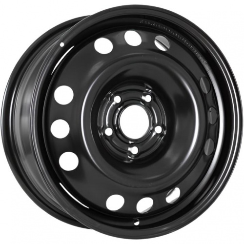 Евразиа Тапо 75L37F 6.5x16 5*110 ET37 DIA65.1 Black Штампованный
