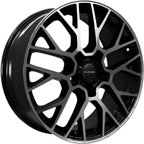 Khomen KHW 1818 7x18 5*112 ET43 DIA57.1 Black-FP Литой