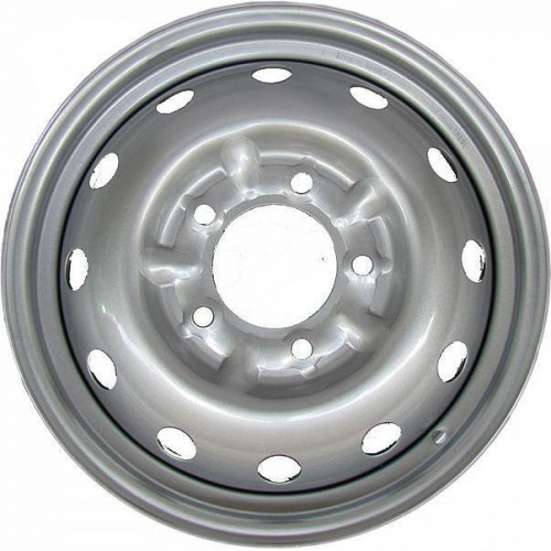 ТЗСК Lada Urban 4x4/Bronto 6.5x16 5*139.7 ET40 DIA98 Silver Штампованный