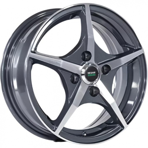 Megami MGM-19FF 6x15 4*100 ET46 DIA54.1 GMF Литой