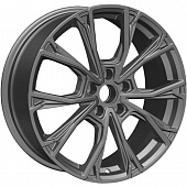 Khomen KHW 1907 7.5x19 5*120 ET30 DIA66.1 Gray Литой