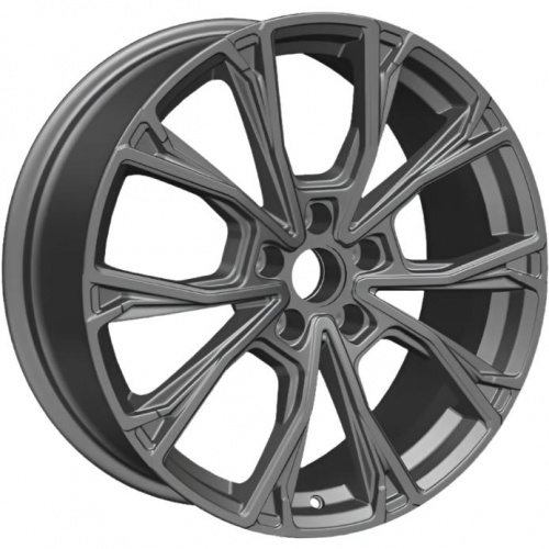 Khomen KHW 1907 7.5x19 5*120 ET30 DIA66.1 Gray Литой