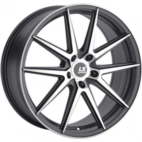 LS FlowForming RC08 9x20 5*112 ET25 DIA66.6 MGMF Литой