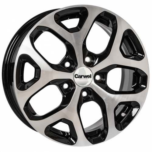 Carwel Аль 6.5x16 5*114.3 ET50 DIA66.1 AB Литой