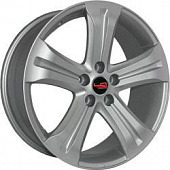 Replica LA LX23 8.5x20 5*150 ET60 DIA110.1 Silver Литой