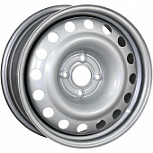 Trebl X40031 6.5x16 4*108 ET37.5 DIA63.3 Silver Штампованный