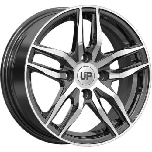 Wheels UP UP125 6x15 4*108 ET35 DIA63.3 New Diamond Литой