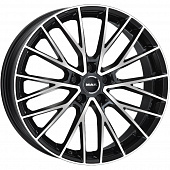 MAK Monaco 8.5x19 5*130 ET55 DIA71.6 Black mirror Литой
