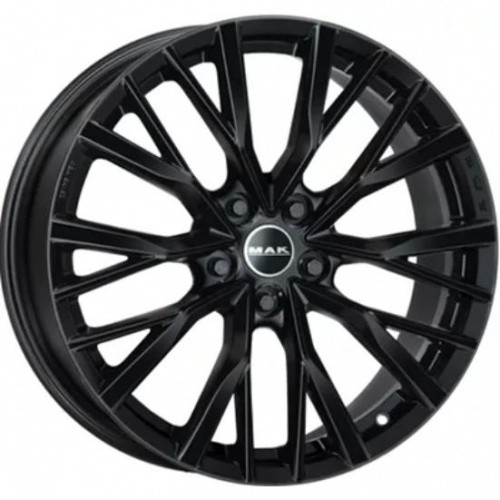 MAK Kent 8.5x20 5*120 ET43 DIA72.6 Gloss Black Литой