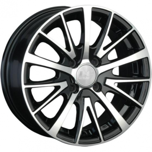 LS 808 7x16 5*114.3 ET40 DIA73.1 BKF Литой