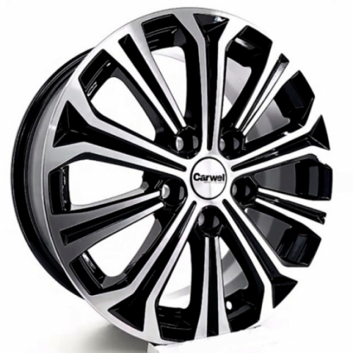 Carwel Кудро 6.5x16 5*114.3 ET45 DIA60.1 ABT Литой