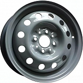 ТЗСК Lada 6x15 4*98 ET35 DIA58.6 Grey Штампованный