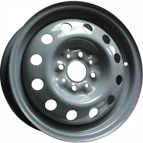 ТЗСК Lada 6x15 4*98 ET35 DIA58.6 Grey Штампованный