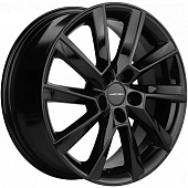 Khomen KHW 1604 6x16 5*100 ET38 DIA57.1 Black Литой
