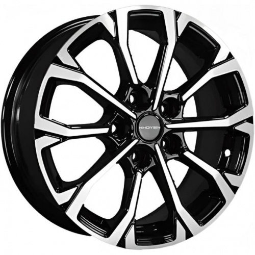 Khomen KHW 1605 6.5x16 5*112 ET40 DIA66.6 Black-FP Литой
