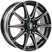 Venti 1716 7x17 4*100 ET40 DIA60.1 BFP Литой
