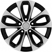 Replica H HY13 6.5x17 5*114.3 ET48 DIA67.1 BFP Литой
