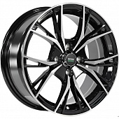 Megami MGM-41 6.5x15 4*98 ET35 DIA58.6 BFP Литой