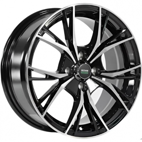 Megami MGM-41 6.5x15 4*98 ET35 DIA58.6 BFP Литой