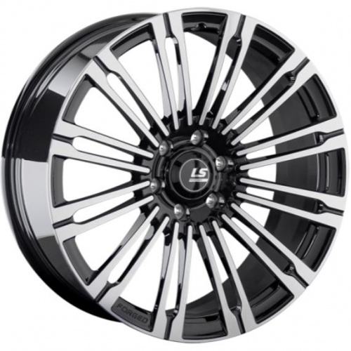 LS Forged FG18 9x22 6*139.7 ET28 DIA78.1 BKF Кованый
