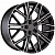 Khomen KHW 2101 9.5x21 5*112 ET36 DIA66.6 Black-FP Литой