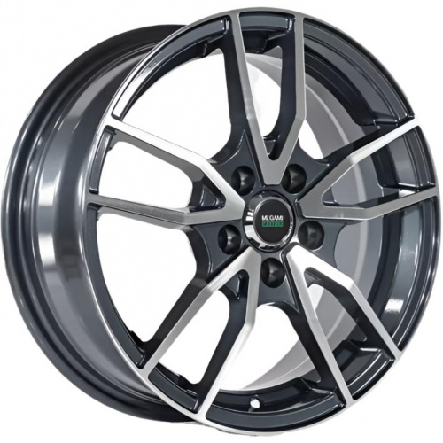 Megami MGM-20FF 7x17 4*98 ET35 DIA58.6 GMF Литой