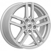 Wheels UP UP113 6.5x16 5*110 ET38 DIA65.1 Silver Classic Литой