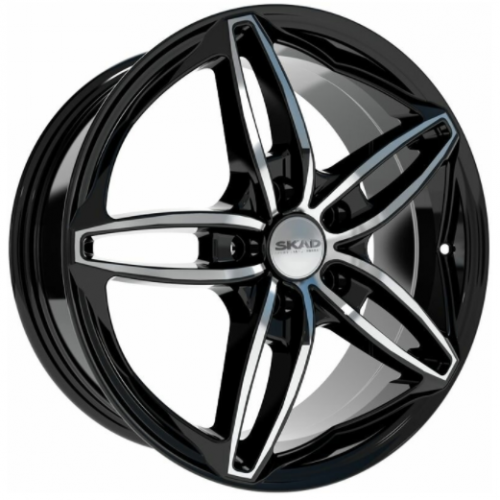 Скад Турин 6.5x16 5*114.3 ET50 DIA66.1 Алмаз Литой