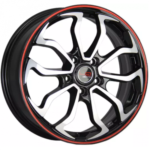 Replica Concept Ki511 6.5x16 5*114.3 ET51 DIA67.1 BKRL Литой