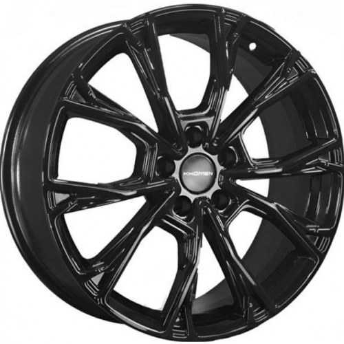 Khomen KHW 1907 7.5x19 5*114.3 ET45 DIA67.1 Black Литой