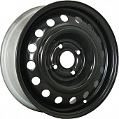 Trebl X40039 5.5x15 4*100 ET45 DIA54.1 Black Штампованный