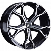 Replay LR75 9.5x21 5*120 ET49 DIA72.6 BKF Литой