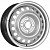 Евразиа Тапо 53A45V 5.5x14 4*100 ET45 DIA56.1 Silver Штампованный