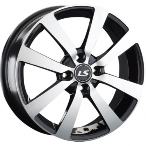 LS 948 6x16 4*100 ET50 DIA60.1 BKF Литой