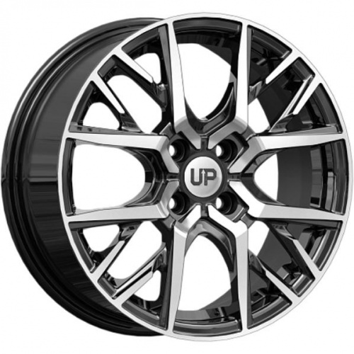 Wheels UP UP124 6.5x16 4*100 ET39 DIA67.1 New Diamond Литой
